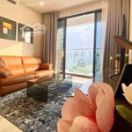 cho thuê căn hộ view sông, căn góc q2 one verandah 3 phòng ngủ, 107m2, full nội thất, 28tr/ 1 tháng