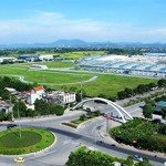 bán 113m đất đấu giá view vườn hoa đối diện cổng kcn thăng long 3, tiềm năng sinh lời cực cao