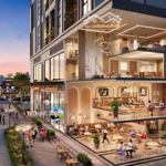 shophouse khối đế 200m2 - diện tích lớn nhất chung cư the wisteria -