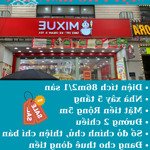 bđs dòng tiền! bán nhà mặt phố kim ngưu 86m2 x 5 tầng. lh: 0975997166