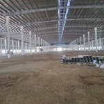 cho thuê 19000m2 kho xưởng trong kcn tại hà nam