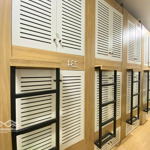 cho thuê phòng sleepbox/ktx quận 7 giá 1.6triệu/ tháng bao điện, nước