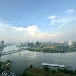 duy nhất căn hộ 3 phòng ngủ nội thất chuẩn marriott view trực diện sông saigon tại grand marina