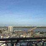 bán gấp căn 2pn, nhà mới, tầng trung view trực diện sông hồng, giá 4, x tỷ tại hòa bình green city