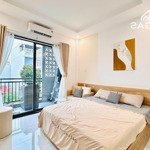 khai trương căn hộ 1 phòng ngủ ban công - full nội thất - gần cầu sài gòn - 40m2 - tại quận 2