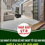 CHÍNH CHỦ BÁN NHÀ GIÁ TỐT TRUNG TÂM CẦU BƯƠU-TẢ THANH OAI