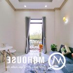 căn hộ có balcony view thoáng - rộng 35m2 - đg thành thái q10