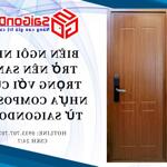 Biến Ngôi Nhà Trở Nên Sang Trọng Với Cửa Nhựa Composite Từ SaiGonDoor