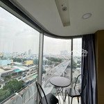 căn hộ dịch vụ 35m2 cửa kính ngắm view cực chill full tiện nghi tại mặt tiền nguyễn biểu, q5