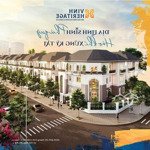 cc chủ bán, bt song lập giáng hương - ch đầu tư chiến lược tại da vip vinh heritage - tt tp vinh