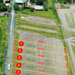 bán đất tại khu dân cư rạng đông tây ninh, 270 triệu, 250m2