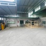 cho thuê 3000m2 có 2.200m2 xưởng tân phước khánh - tân uyên- bd bình điện 250kwa đường container