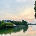 hàng vip, bán lô đất mặt tiền view sông giồng, đối diện khu biệt thự lake view của novaland.