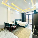 căn hộ mới xây full nội thất, ban công, cửa sổ trời, ngay phan văn hớn,chung cư topaz,prosper plaza