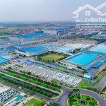 chuyển nhượng nhà máy 2,2ha tại yên mỹ, hưng yên. pccc đầy đủ, có chức năng sản xuất và cho thuê