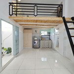 cho thuê phòng trọ duplex gác cao m8, diện tích 25m2, 4 triệu, tại cộng hòa, tân bình