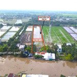 11153m2 đất mặt tiền đường mạc thiên tích, kế trung tâm tp rạch giá. lộ ô tô 3m, 30x341, thổ cư shr