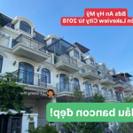 bán nhà mặt trục chính đường d 25m lakeview city dt: 5x20m 4 tầng hoàn thiện đẹp chỉ 15,5 tỷ