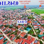 bán ô góc 284 m2 xây biệt thự đẹp giáp thành phố vĩnh yên