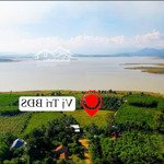 gia đình ra nhanh lô đất đỏ ngang 14m, view hồ thủy điện sông hinh, đường ô tô, giá mềm