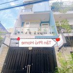 nhà mới 100% hẻm 5m thông gò dầu_tân sơn nhì_4x13m_đúc 3.5 tấm 4pn_phòng thờ sân thượng