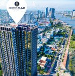 duy nhất căn hộ 1pn giá chỉ 3,8 tỷ - giỏ hàng 20 căn cuối cùng cđt - sam towers trực diện sông hàn