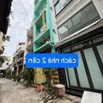 trần hưng đạo quận 5 - hẻm ô tô 4m - 88m2 (4,2x21) giá nhỉnh 14 tỏi