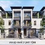 cần bán nhà swan park loại big townhouse dtsd: 145,3m2 giá rẻ 4.2 tỷ cả nhà và đất