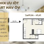 masteri grand view - căn 1pn/56m2 tầng cao cần bán