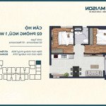 duy nhất 1 căn hộ 2pn + 1tl giá tốt vừa đầu tư vừa mua ở 52m2 căn góc cực hiếm trả trước 360tr