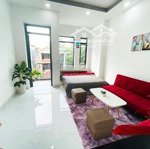 cho thuê căn hộ mini studio 40m2 ban công mới tinh tại trung tâm phú nhuận gần phan xích long