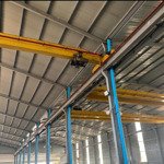 bán kho xưởng diện tích 4500m2 có sẵn hệ thống kho kiên cố 3500m2