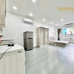 phòng siêu rộng 40m2 - full nội thất, máy giặt riêng - nguyễn gia trí, gần hutech