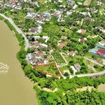 bán đất view sông tại diên phú diên khánh, cách nha trang chỉ 7km giá chỉ 4.7 tỉ (khoảng 6tr/m2)