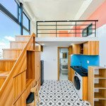 khai trương duplex/studio máy giặt riêng mới tinh ngay khu tân quy giáp cầu kênh tẻ giáp quận 4