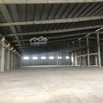 cho thuê 7000m2 kho xưởng tại kcn phú thị gia lâm hà nội