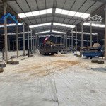 cho thuê nhà xưởng 4000m2 biên hoà chỉ 90 triệu/ tháng