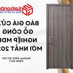 Báo Giá Cửa Gỗ Công Nghiệp MDF Mới Nhất 2024