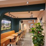 sang nhượng quán cafe trung tâm phú mỹ hưng, ngã tư đường bùi băng đoàn, phố ẩm thực sky garden