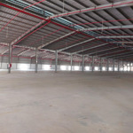 cho thuê xưởng 19.000m2 và 6500m2. giá 62.817,5 đ/m²/tháng. cụm công nghiệp tân uyên, bình dương