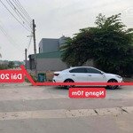 bán đất ô góc tại xã phú chánh, 2,ty590, 196m2, mặt tiền 10m, ngõ rộng 8m, pháp lý đầy đủ