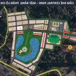 bán đất nền dự án cẩm khê center park ngay trung tâm huyện