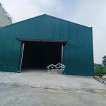 ct kho xưởng mặt đường phúc minh, phúc diễn, bắc từ liêm, 230m2, cao 7.5m, xe công vào, mới 100%.