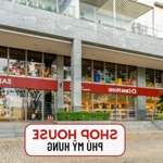 bán shophouse mặt tiền đường nguyễn lương bằng, căn đẹp, mua trực tiếp chủ đầu tư. vị trí trung tâm