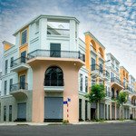 bán shophouse kinh doanh ngay mặt tiền nguyễn trung trực thị trấn tân trụ giá 2.3 tỷ, shr