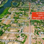 chính chủ gửi bán lô góc - dt: 179m2 - giá: 3.45 tỷ - thông thẳng đại học fpt