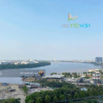 new city thủ thiêm 3pn 83m2 trọn view sông đang có sẵn hợp đồng thuê