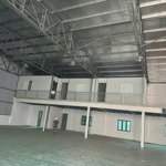 cho thuê kho xưởng 550m2. tại quán toan, hồng bàng