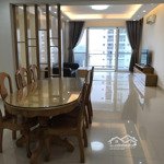 cho thuê căn hộ riverpark residence phú mỹ hưng quận 7, 145 m2 lầu cao, view hồ bơi giá 40 tr/tháng