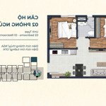 bán căn góc 2pn duy nhất the maison chỉ với 370 triệu nhận nhà ngay, hỗ trợ 0% lãi suất 18 tháng